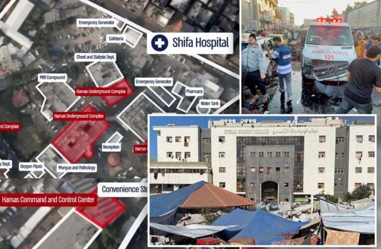 Why is Al Shifa Hospital a main target for Israel in Gaza?