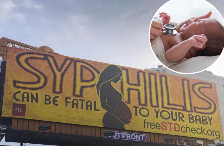 Newborn syphilis cases ‘skyrocketed’ in last decade: CDC