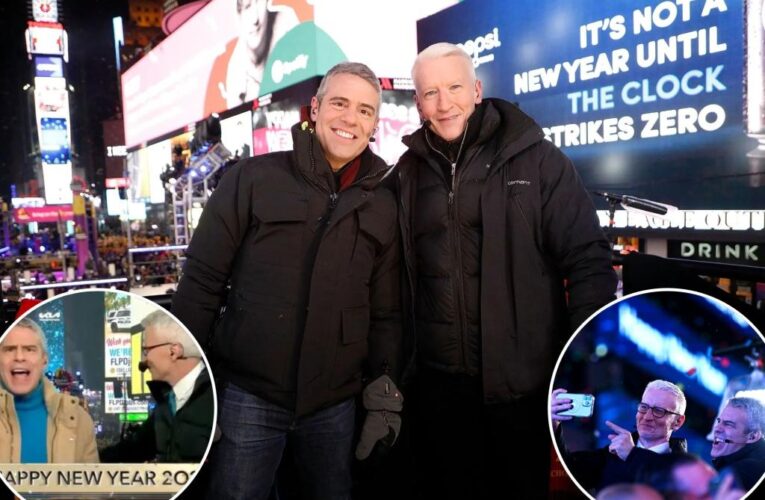 Andy Cohen begs CNN to reverse alcohol ban for NYE’s broadcast