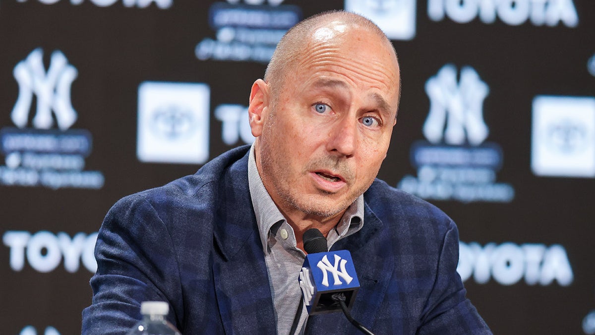 Brian Cashman in the Bronx