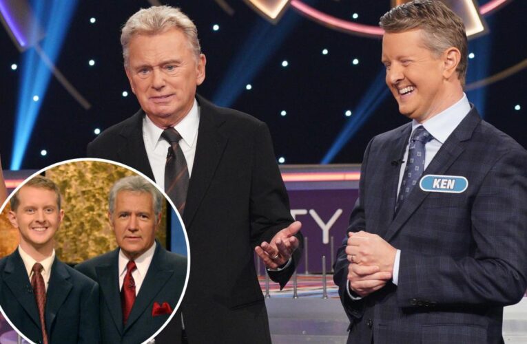 ‘Jeopardy!’ host Ken Jennings calls ‘Wheel of Fortune’s’ Pat Sajak ‘more fun’ than Alex Trebek