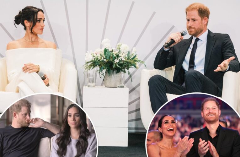 Meghan Markle, Prince Harry want to drop ‘poor me’ narrative