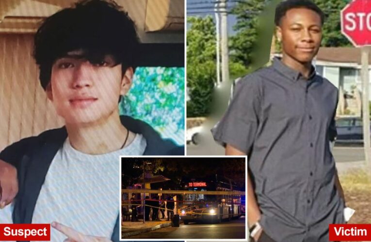 Teen wanted for killing sleeping bus rider turns himself in