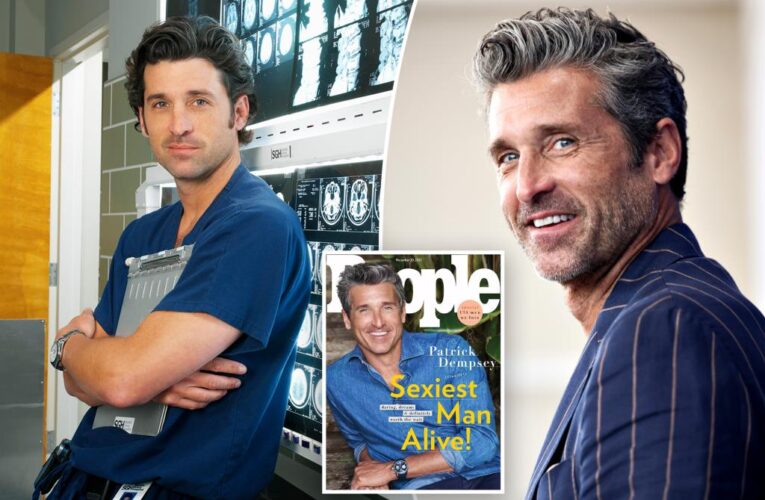Patrick Dempsey People magazine ‘Sexiest Man Alive’: Family laughed