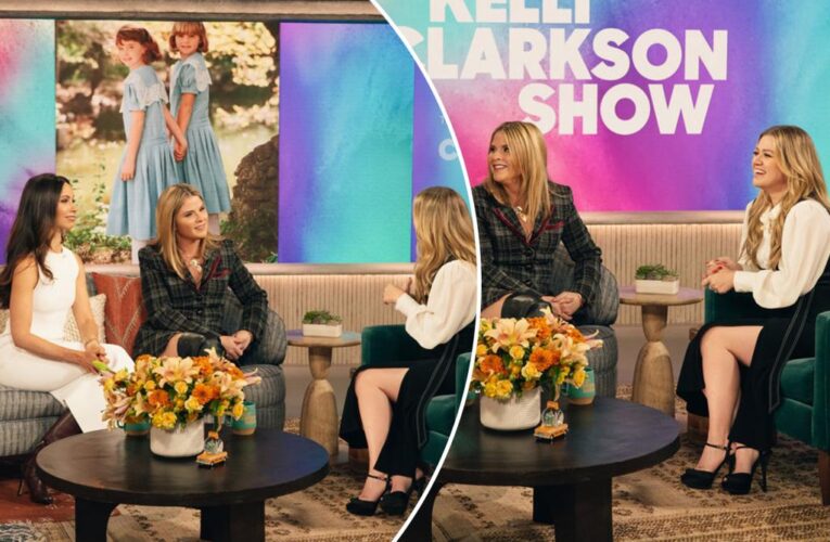 Kelly Clarkson, Jenna Bush Hager on weight and chubby stages