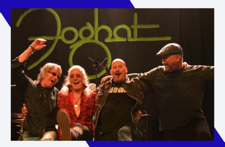 Get tickets to see classic rockers Foghat on 2023-24 tour