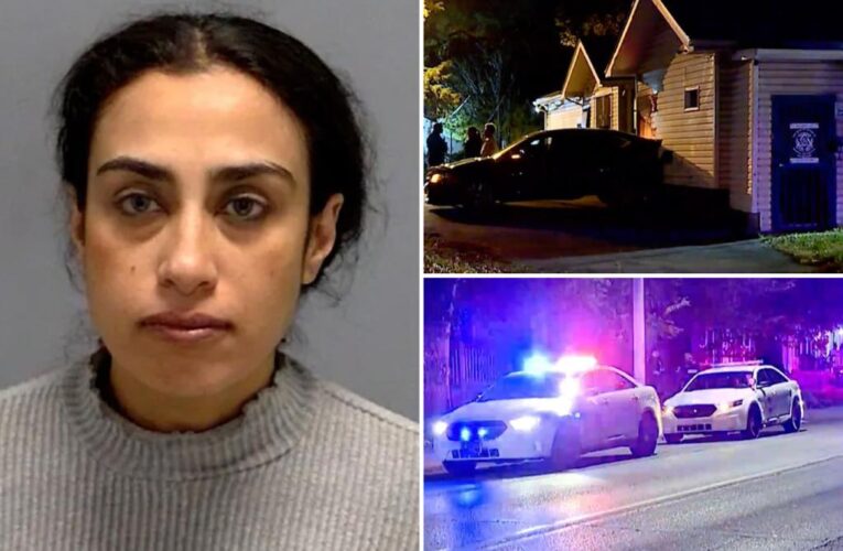 Woman who plowed car through Jewish building was in drug-induced ‘episode,’ doesn’t remember attack
