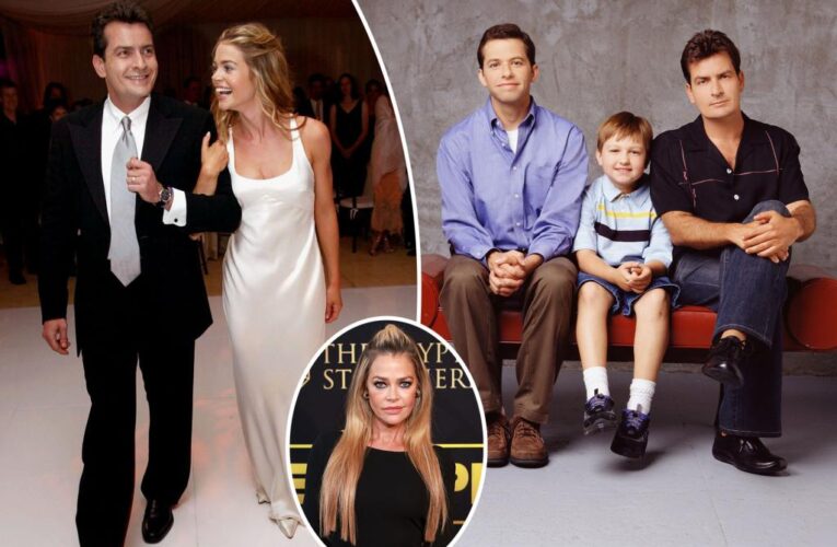 Denise Richards says ‘Two and a Half Men’ led to Charlie Sheen ‘not being sober’