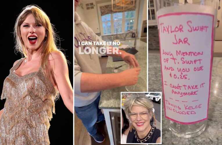 Maryland wife must pay fine to ‘Taylor Swift jar’ if she mentions megastar’s name around husband