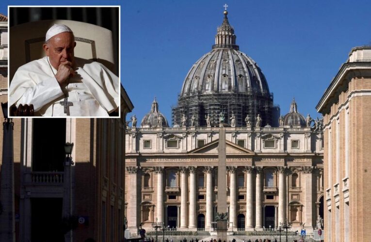 Vatican steps closer to allowing transgender Catholics to be baptized