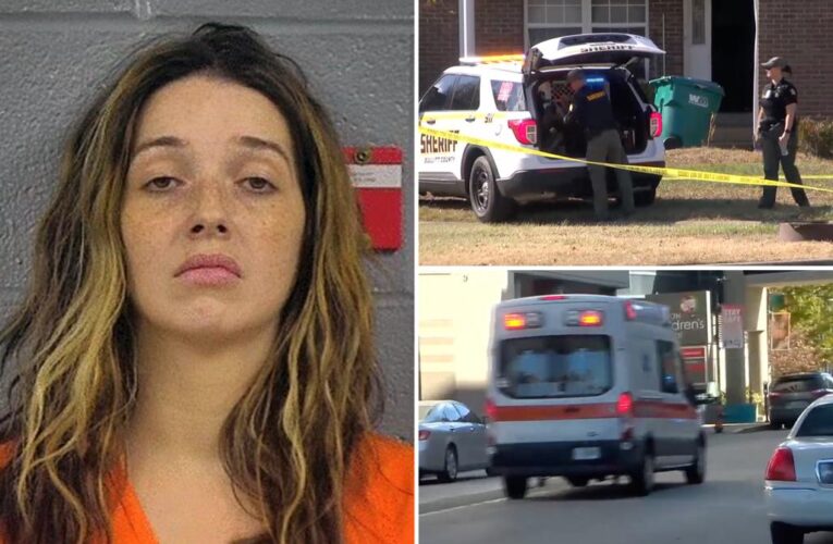 Tiffanie Lucas charged with murdering her two young children