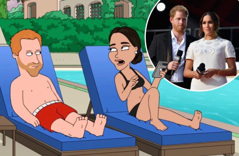 Prince Harry, Meghan Markle slam ‘savage’ ‘Family Guy’ attack as an ‘outrageous slur: report