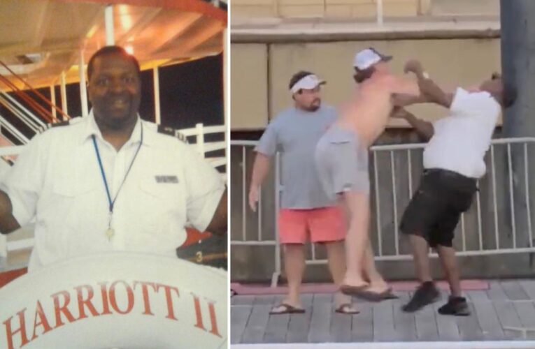 Alabama riverboat captain, Dameion Pickett, charged with assault two months after dock brawl