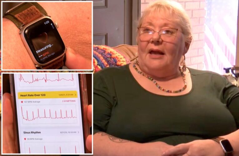Oklahoma woman, Judith Luebke, retells how Apple Watch discovered her diabetes, saving her life