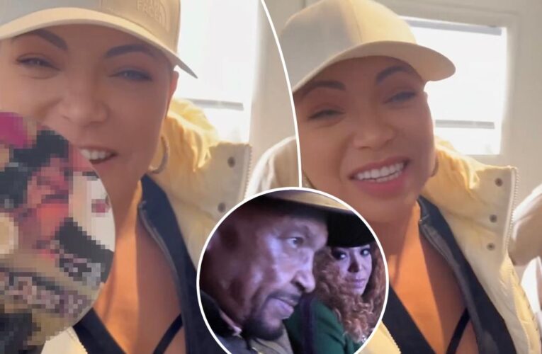 Tisha Campbell found tons of porn late dad hid in hilarious video