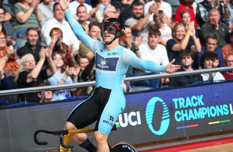 UCI Track Champions League: Harrie Lavreysen, Alessa-Catriona Propster win again as Sprint events set for tight finale