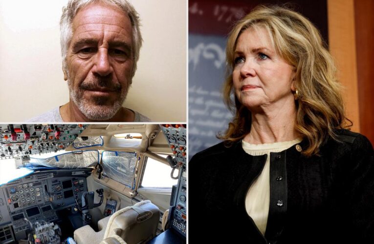 Sen. Marsha Blackburn demands subpoena for Jeffrey Epstein’s ‘Lolita Express’ flight logs