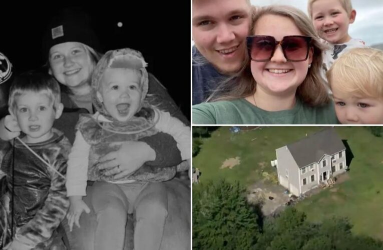 New Hampshire mom, Kassandra Sweeney, messaged husband moments before death