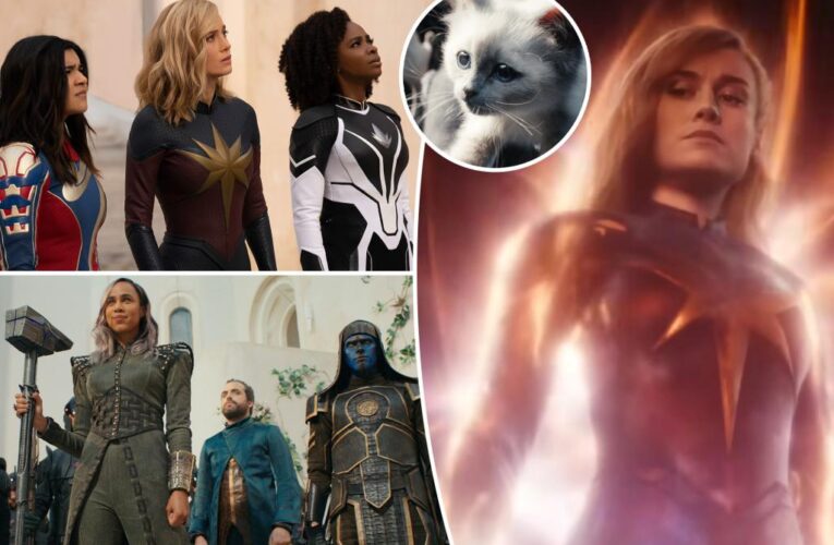 ‘The Marvels’ flops at the box office, marking a new low for the MCU