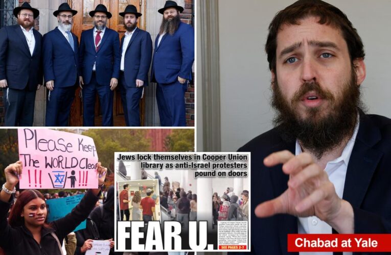 Rabbis on front lines at woke antisemitic US colleges describe campus hotbeds of hate