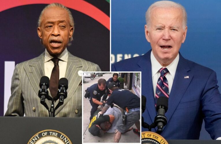 Sharpton urging Biden to stub out menthol cigarette ban, claims black market could lead to deadly clashes like Eric Garner’s
