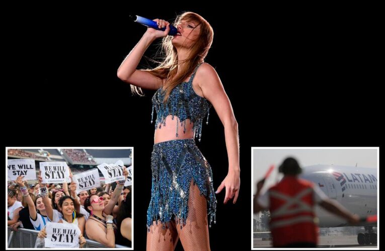 Airlines waive flight-change fee after Taylor Swift postpones Argentina show