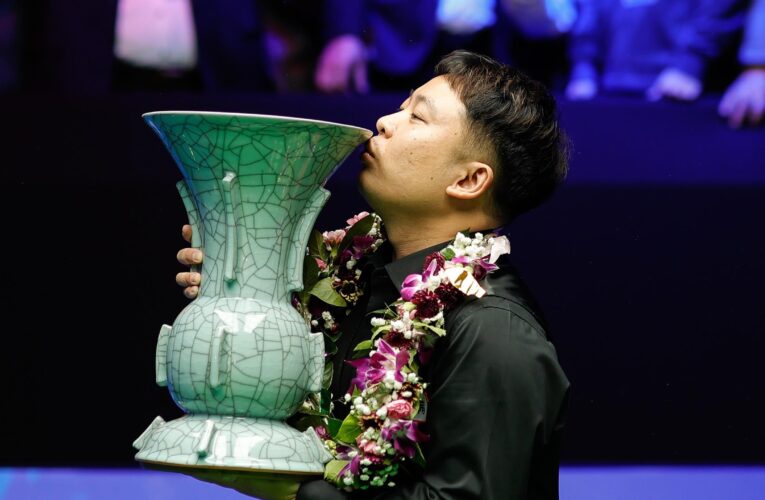 ‘Fairytale’ doesn’t cover what ‘unflappable’ Zhang Anda has achieved after International Championship win – Dave Hendon