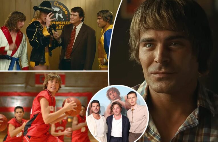 Zac Efron’s ‘Iron Claw’ co-star sang ‘High School Musical’ on set