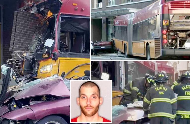 Seattle man accused of causing fatal bus crash had 50 more than arrest warrants