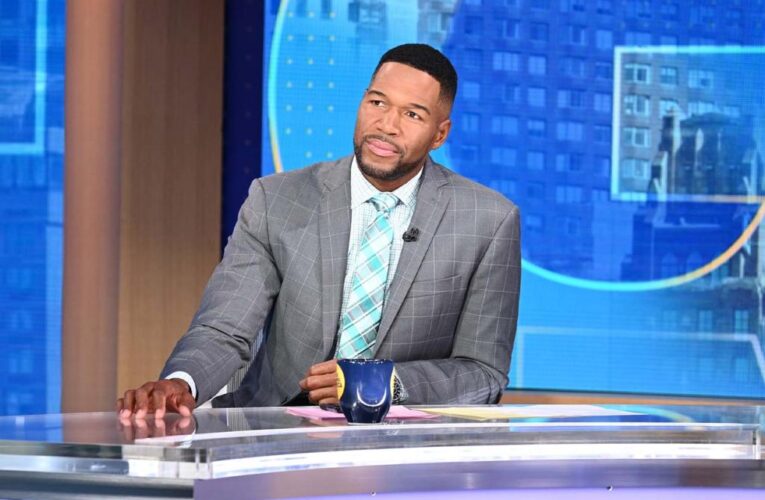 Michael Strahan returns to ‘Fox NFL Sunday’ — but not ‘GMA’