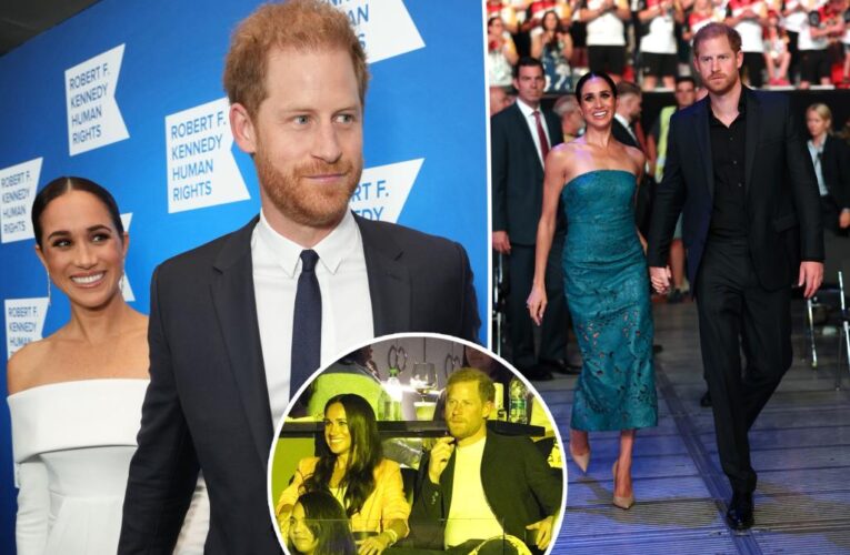 Prince Harry ‘only thing standing in Meghan Markle’s way of Hollywood career comeback’: expert