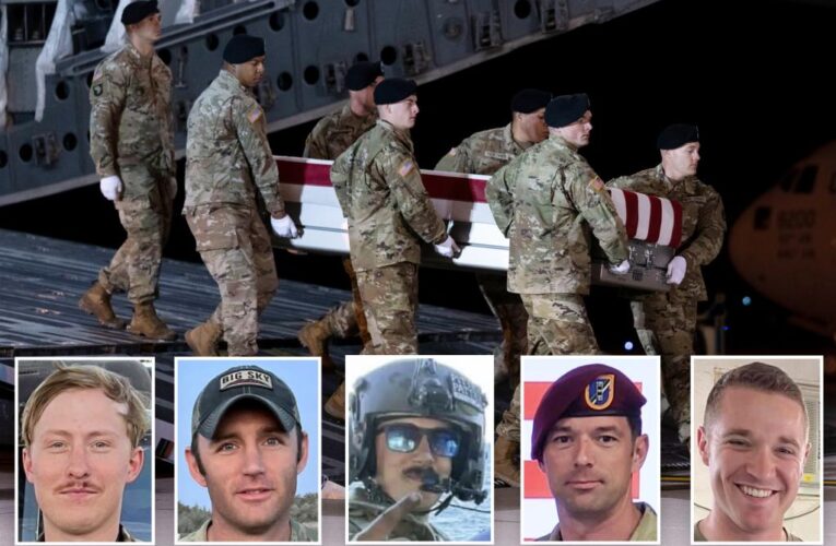 5 Army special operations soldiers killed in Mediterranean Sea helicopter crash identified