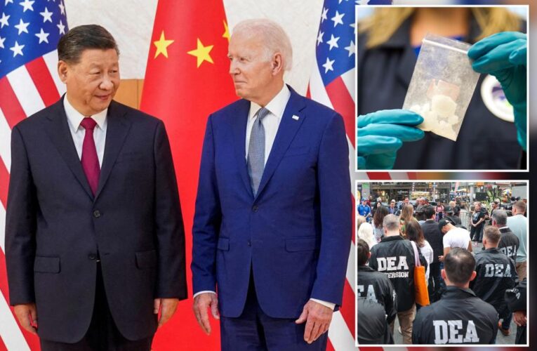 Biden expected to announce deal with China over fentanyl