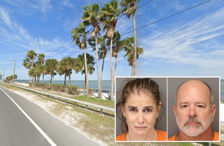 Naked Florida couple busted having sex in public