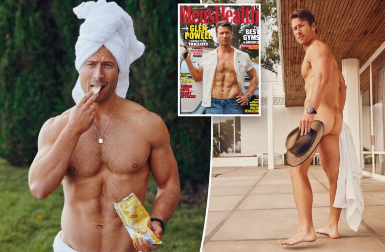 Glen Powell goes nude, reveals Tom Cruise acting tips in photoshoot