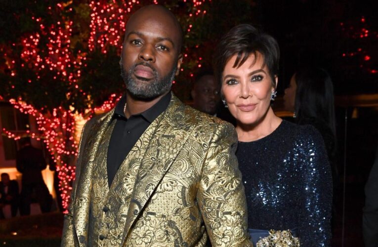 Kris Jenner reveals ‘iconic’ 2023 holiday card with boyfriend Corey Gamble