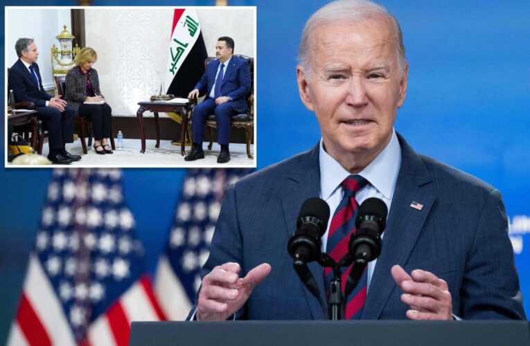 Biden admin renews sanctions waiver giving Iran access to $10 billion from Iraq