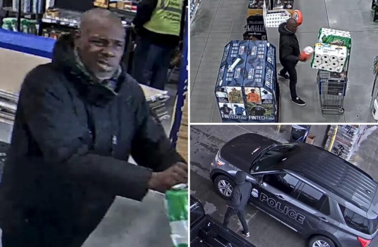 Washington DC man allegedly steals cop car, runs errands at local Lowe’s, still on the loose