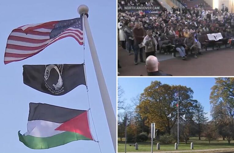 Massachussets town, North Andover, approves proposal to fly Palestinian flag