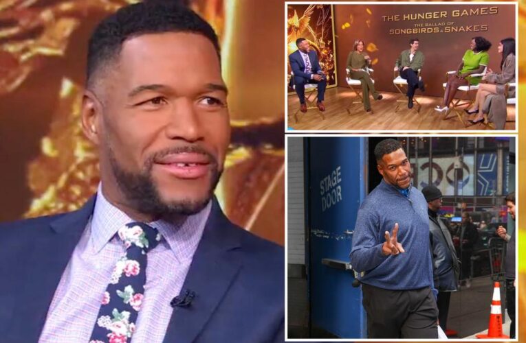 Michael Strahan returns to ‘GMA’ after mystery 3-week hiatus