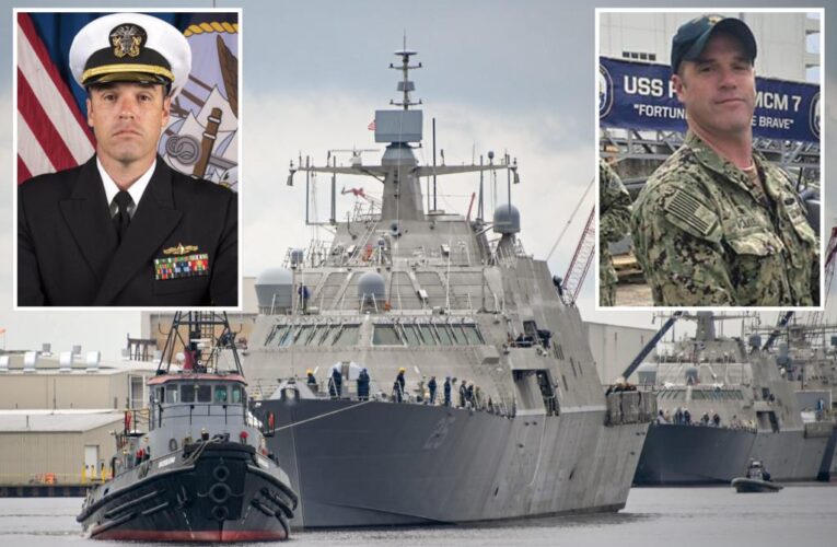 US Navy officer dies by apparent suicide aboard his docked combat ship