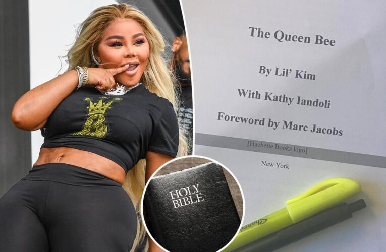 Lil’ Kim claims memoir pre-sales are ‘surpassing the Bible’