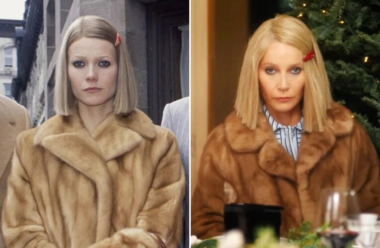 Gwyneth Paltrow re-creates iconic film character looks in Goop ad