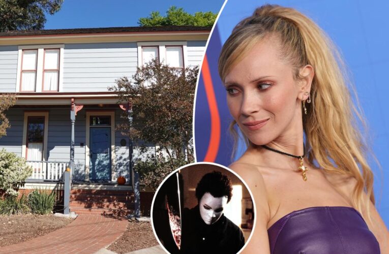 ‘Ted Lasso’s’ Juno Temple grew up in the original Michael Myers ‘Halloween’ house