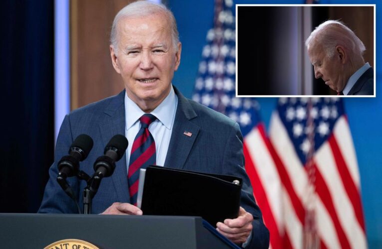 Fewer than one-third of Americans think 81-year-old Joe Biden still competent to ‘carry out job of president’: poll