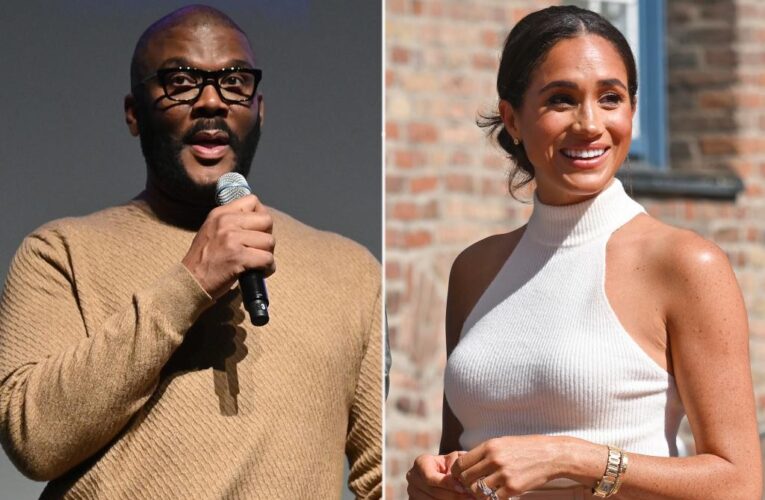 Meghan Markle treated Tyler Perry ‘like a therapist’ in 2020