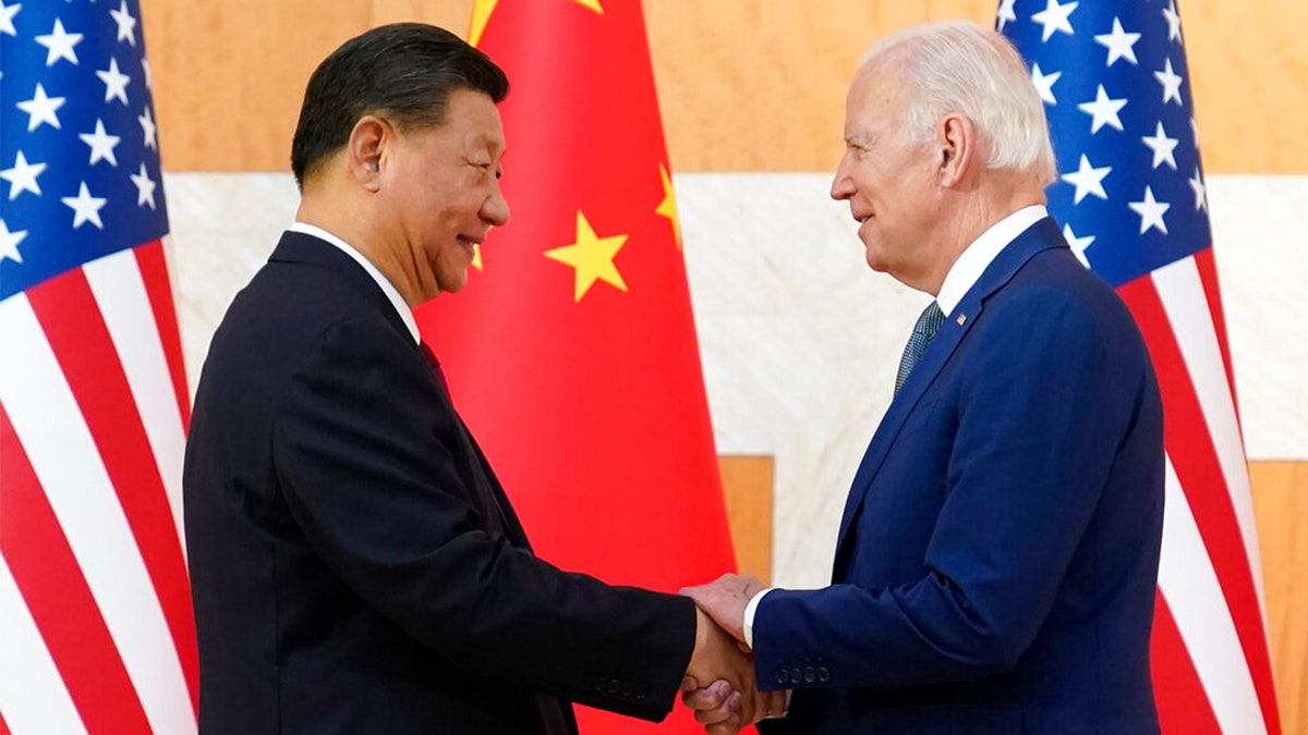 Biden and Xi