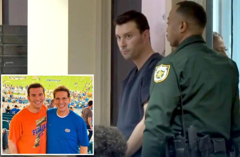 Florida attorney Brandon Labiner accused of killing father, found dead in jail cell by apparent suicide