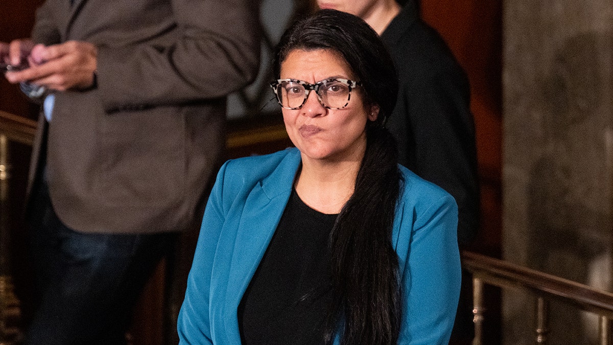 Rep. Rashida Tlaib, D-Mich.