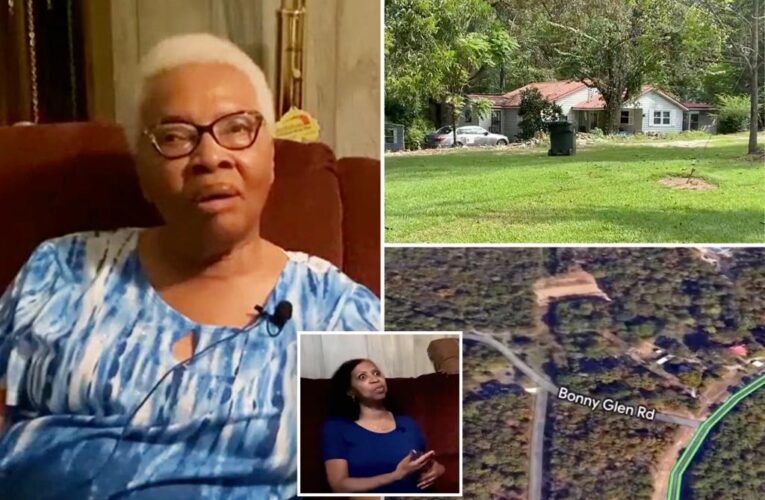 Alabama woman, Corine Woodson, being forced from home she lived at for over 60 years